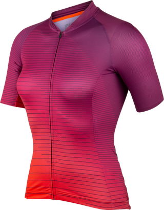 Specialized Women's SL Air Jersey - Cast Berry / Rocket Red Arrow
