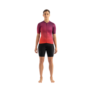 Specialized Women's SL Air Jersey - Cast Berry / Rocket Red Arrow