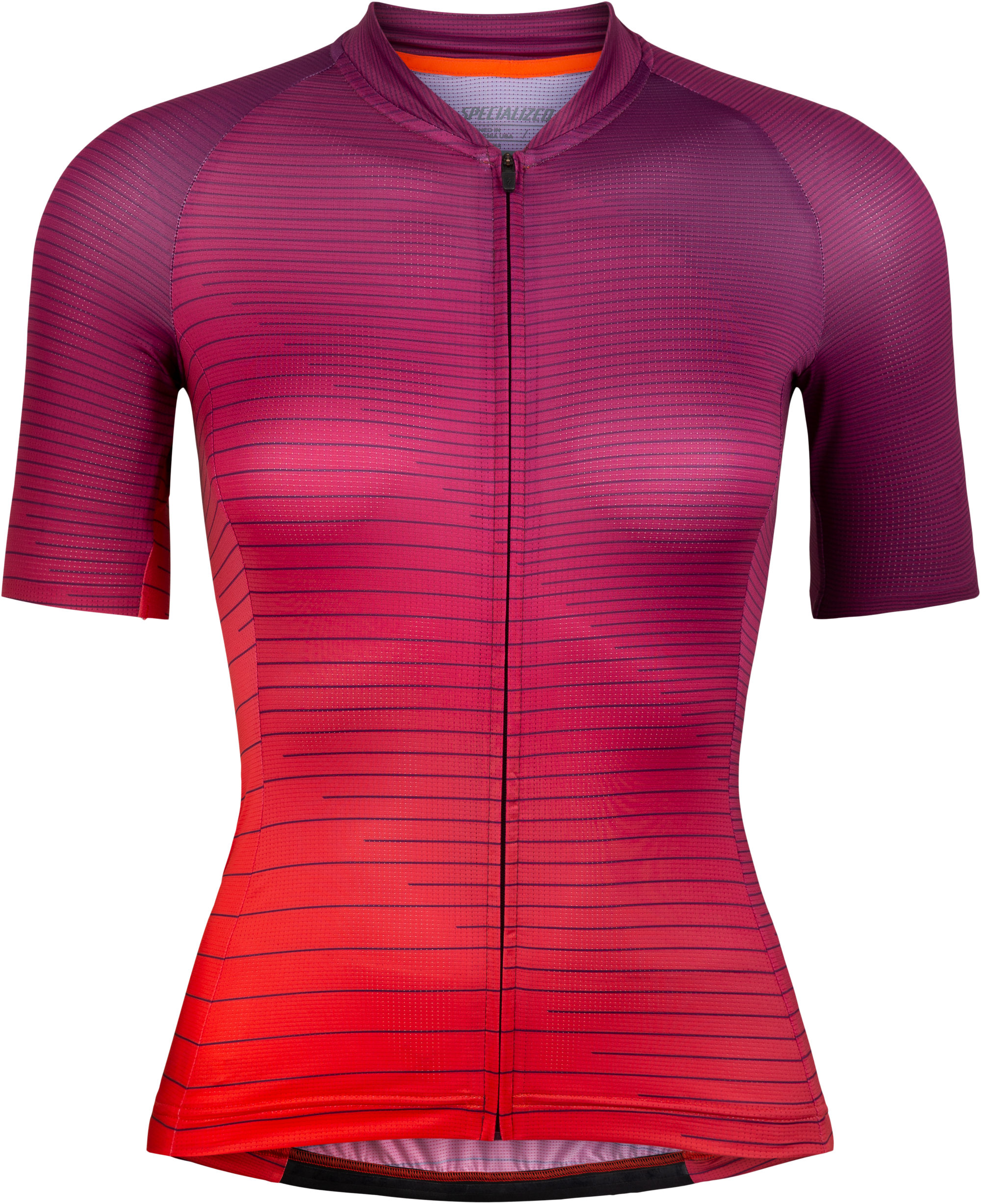Specialized Women's SL Air Jersey - Cast Berry / Rocket Red Arrow