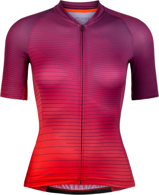 Specialized Women's SL Air Jersey - Cast Berry / Rocket Red Arrow