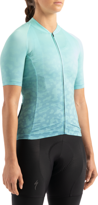 Specialized Women's SL Jersey - Mint / Dusty Turquoise Terrain