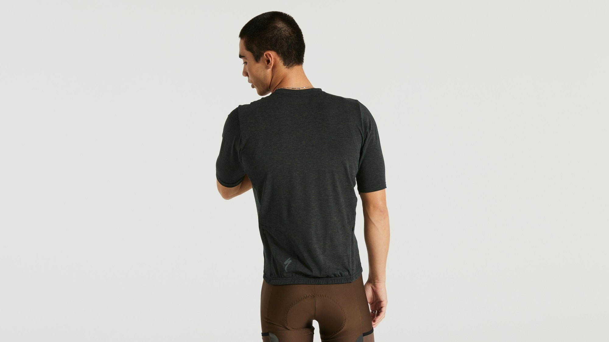 Specialized Men's ADV Short Sleeve Jersey - Black
