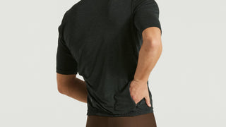 Specialized Men's ADV Short Sleeve Jersey - Black