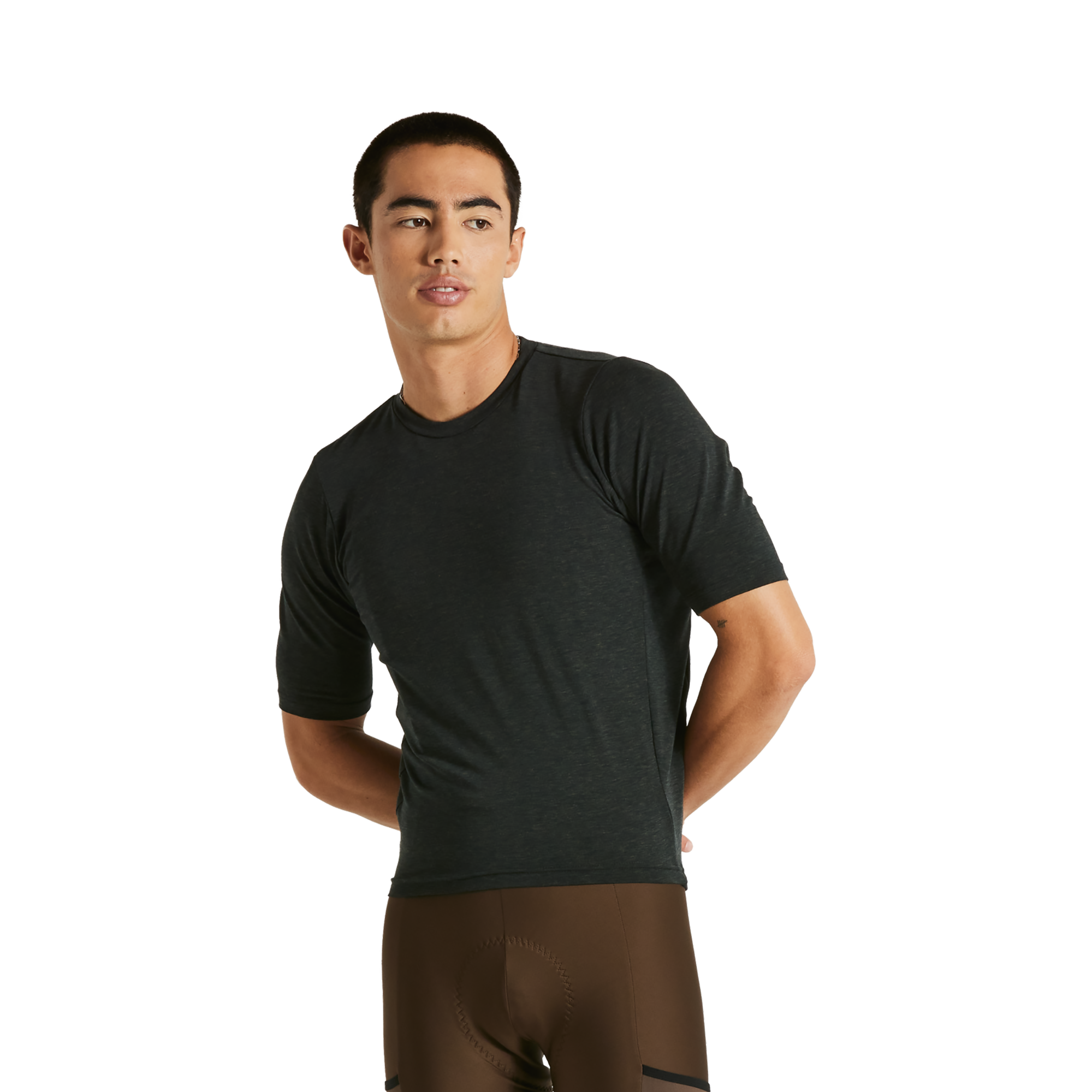 Specialized Men's ADV Short Sleeve Jersey - Black