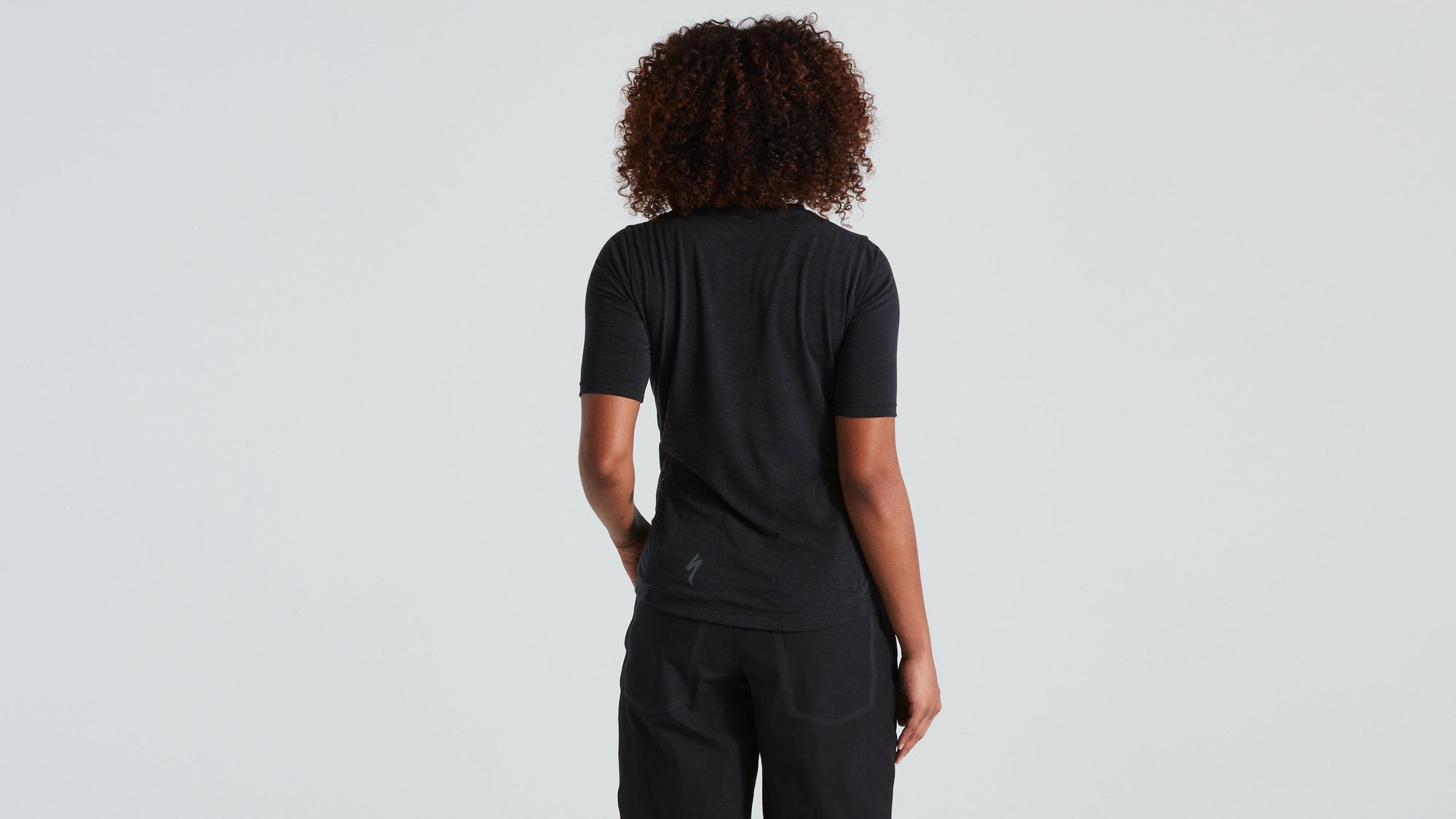 Specialized Women's ADV Short Sleeve Jersey - Black