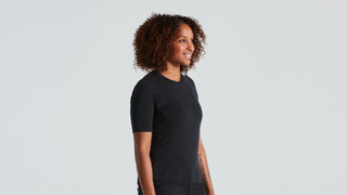 Specialized Women's ADV Short Sleeve Jersey - Black