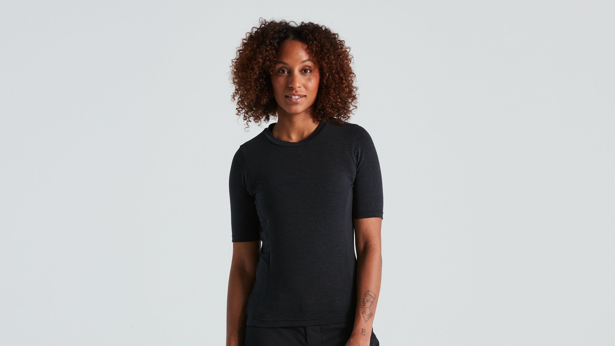 Specialized Women's ADV Short Sleeve Jersey - Black