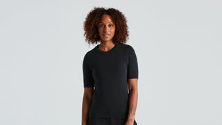 Specialized Women's ADV Short Sleeve Jersey - Black