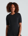 Specialized Women's ADV Short Sleeve Jersey - Black