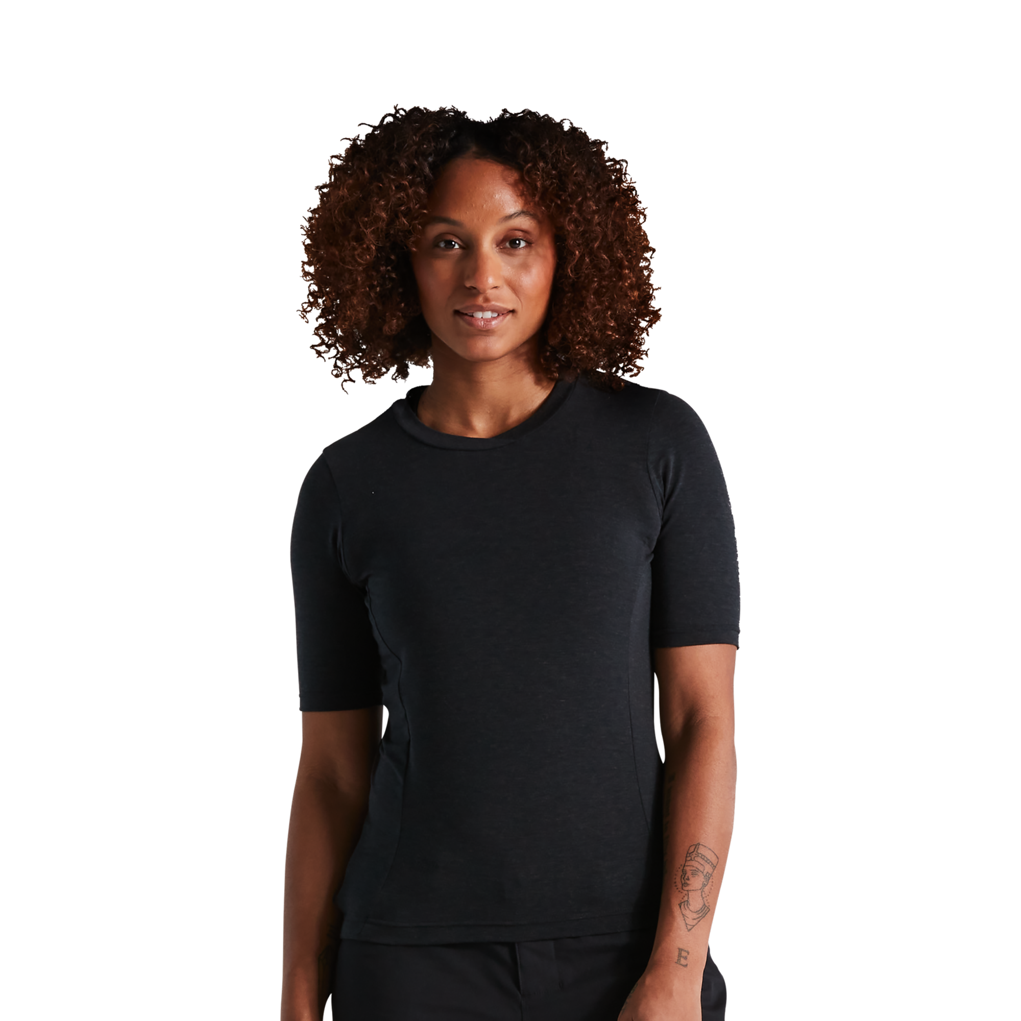 Specialized Women's ADV Short Sleeve Jersey - Black
