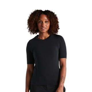 Specialized Women's ADV Short Sleeve Jersey - Black