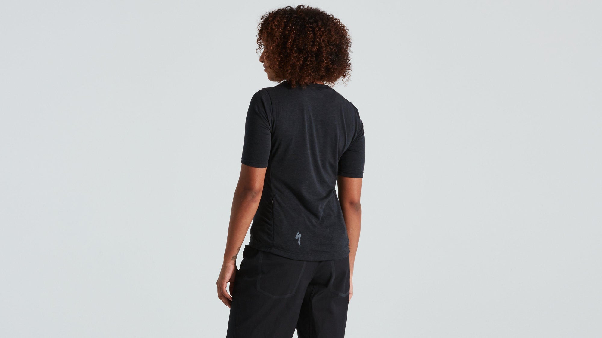 Specialized Women's ADV Short Sleeve Jersey - Black