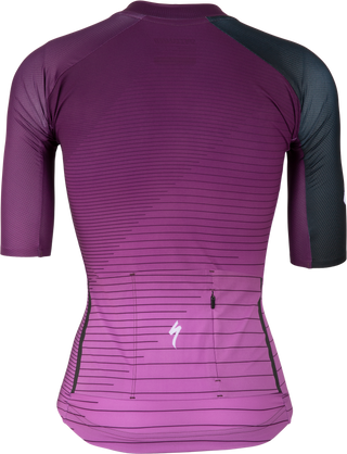 Specialized Women's SL Race Jersey - Cast Berry / Black Team
