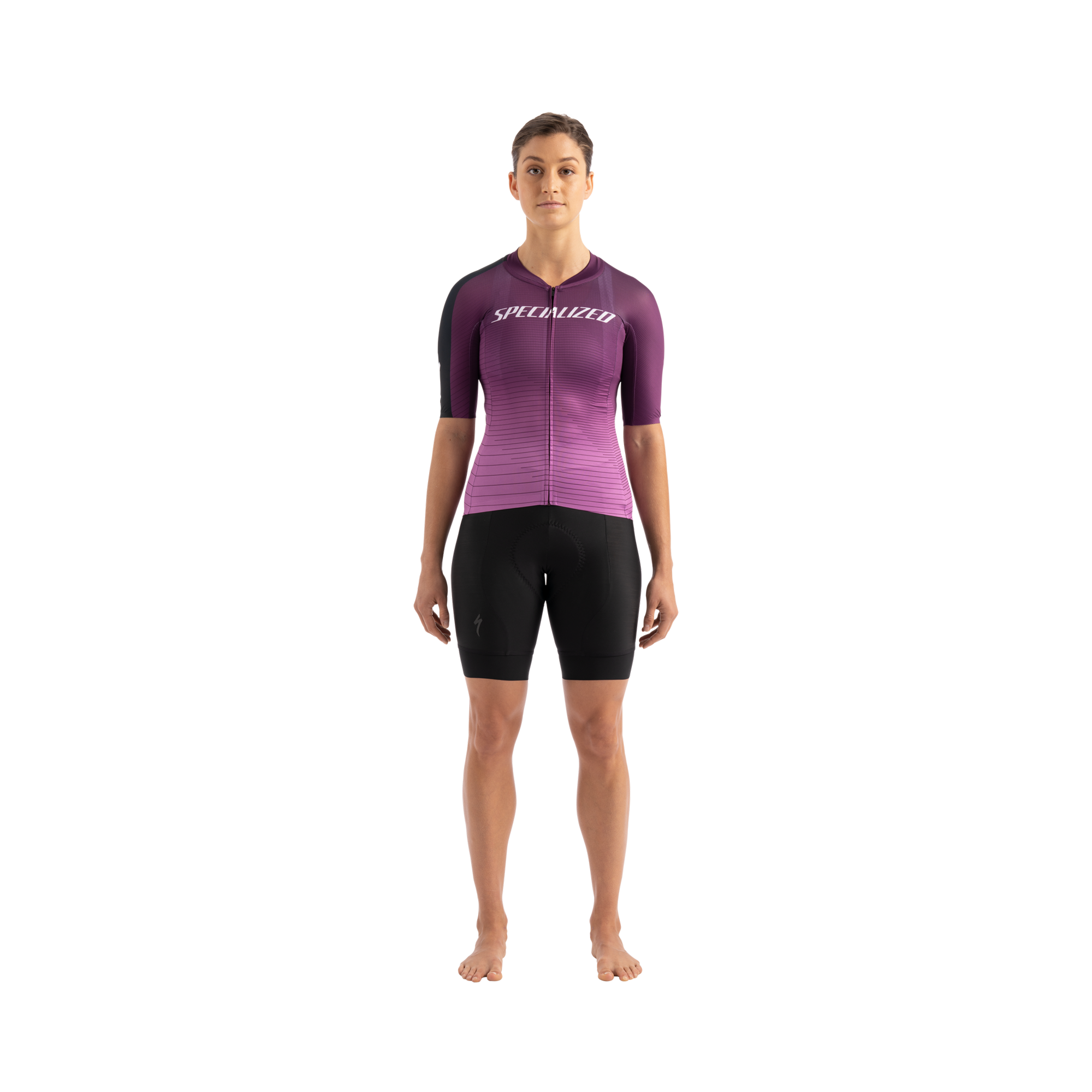 Specialized Women's SL Race Jersey - Cast Berry / Black Team