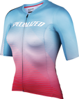 Specialized Women's SL Race Jersey - Pro Blue / Black Team