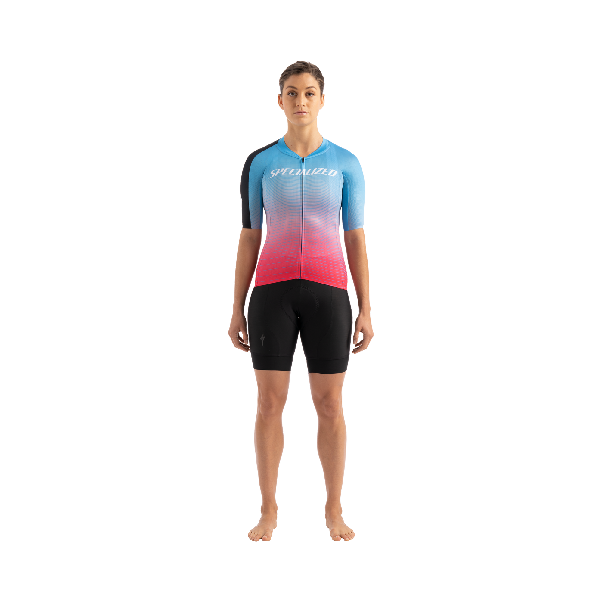 Specialized Women's SL Race Jersey - Pro Blue / Black Team