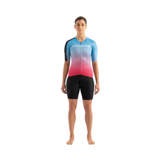 Specialized Women's SL Race Jersey - Pro Blue / Black Team