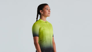 Specialized Women's HyprViz SL Air Jersey - Hyperviz