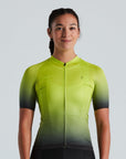 Specialized Women's HyprViz SL Air Jersey - Hyperviz