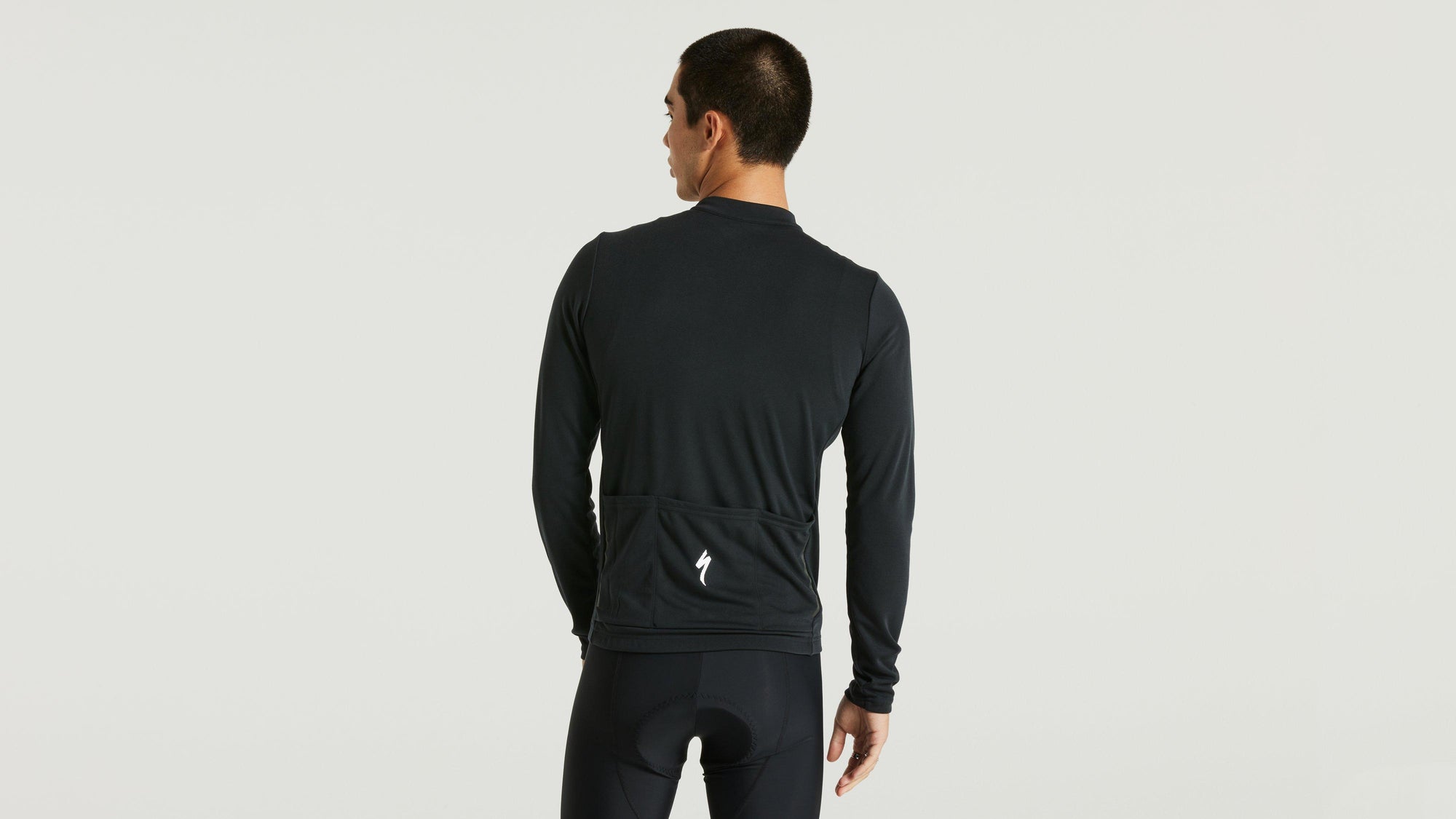 Specialized Men's RBX Classic Long Sleeve Jersey - Black