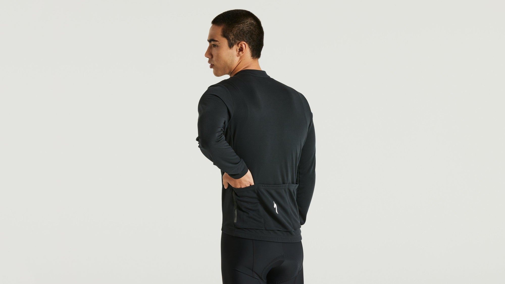 Specialized Men's RBX Classic Long Sleeve Jersey - Black