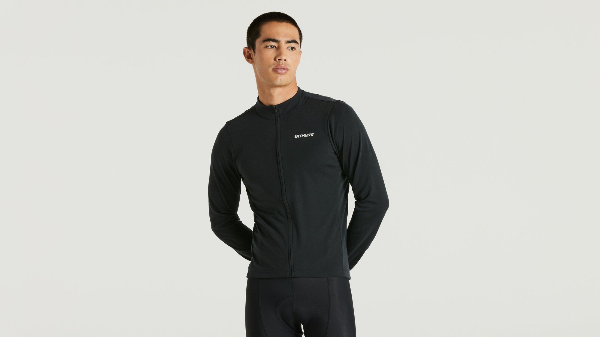 Specialized Men's RBX Classic Long Sleeve Jersey - Black