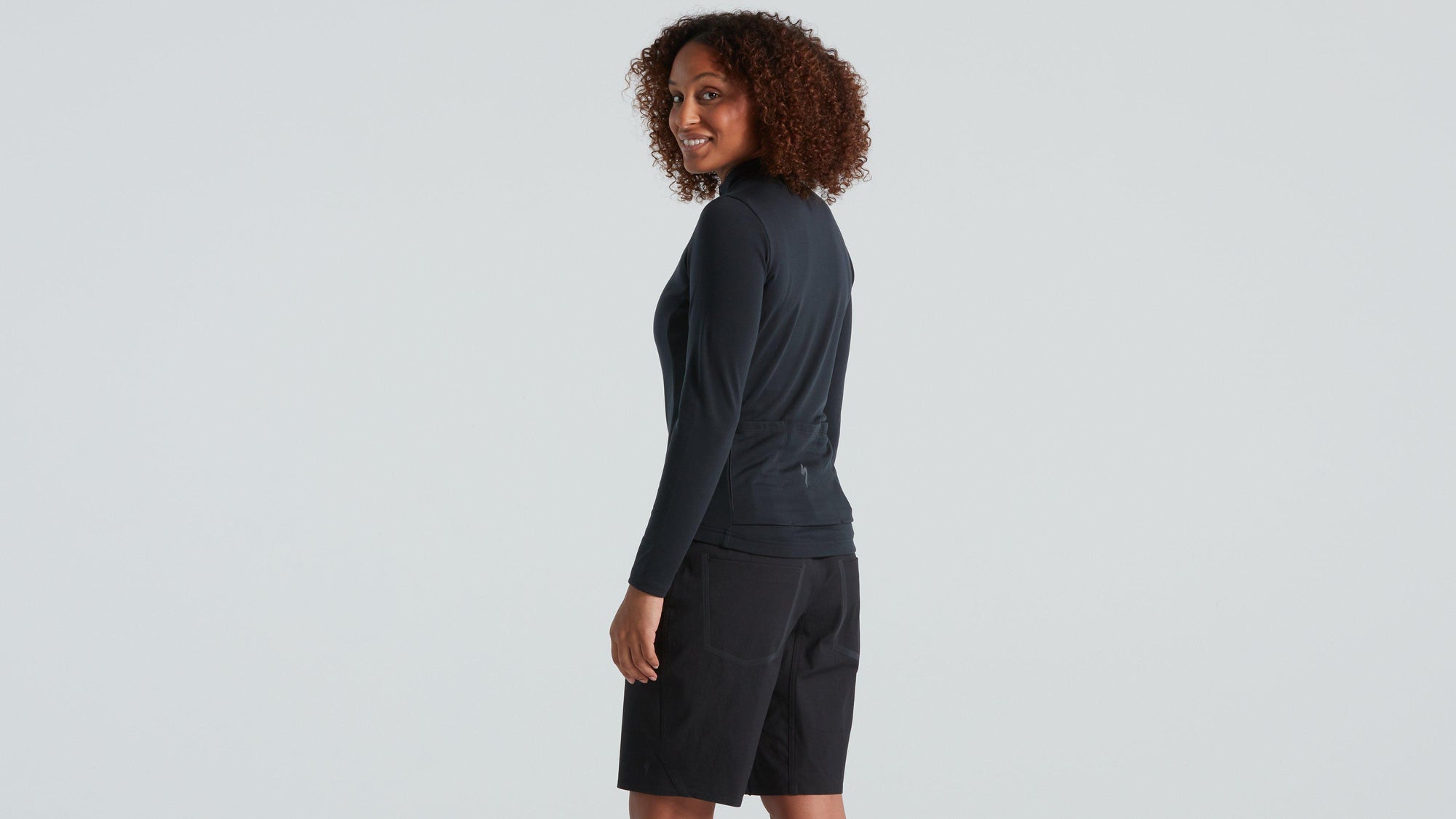 Specialized Women's RBX Classic Long Sleeve Jersey - Black