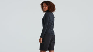 Specialized Women's RBX Classic Long Sleeve Jersey - Black