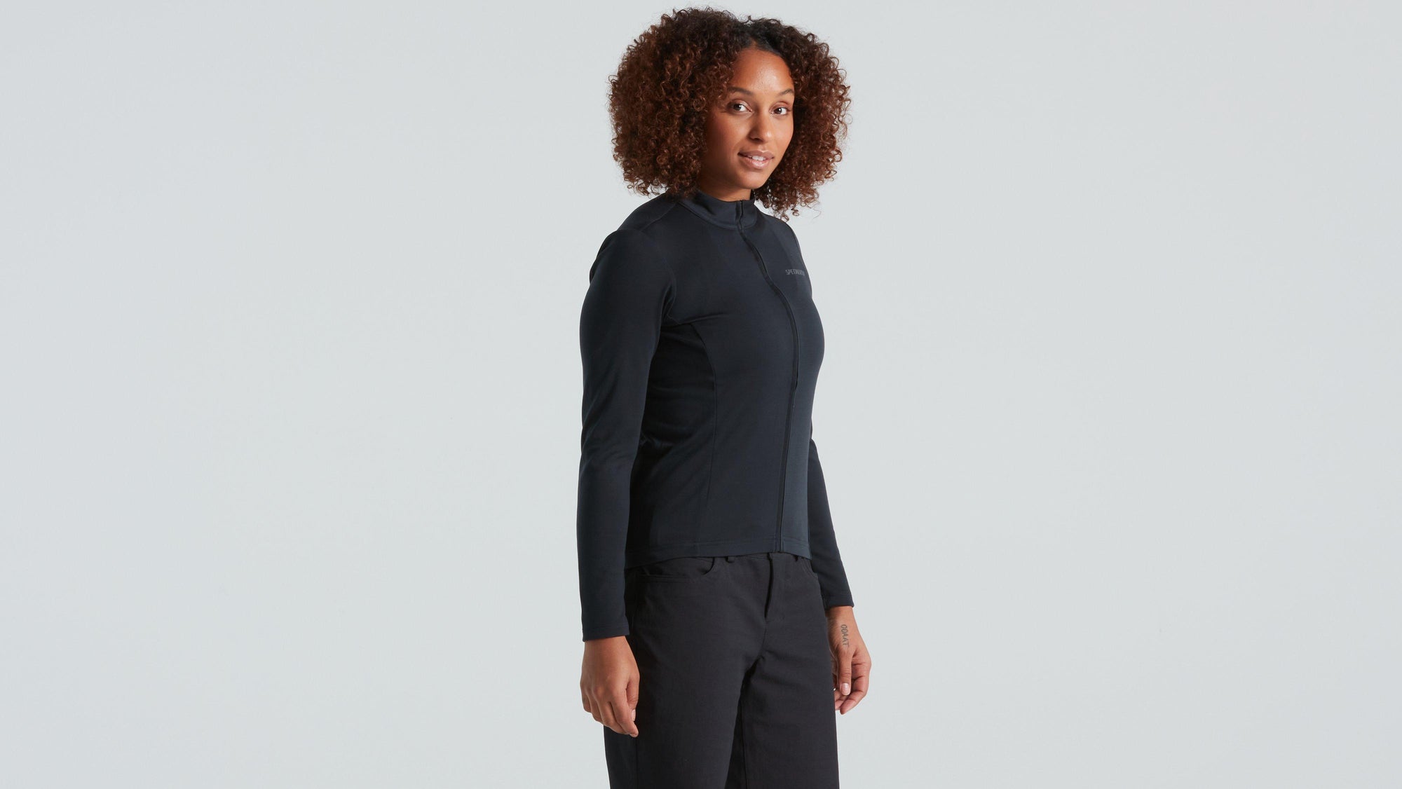 Specialized Women's RBX Classic Long Sleeve Jersey - Black
