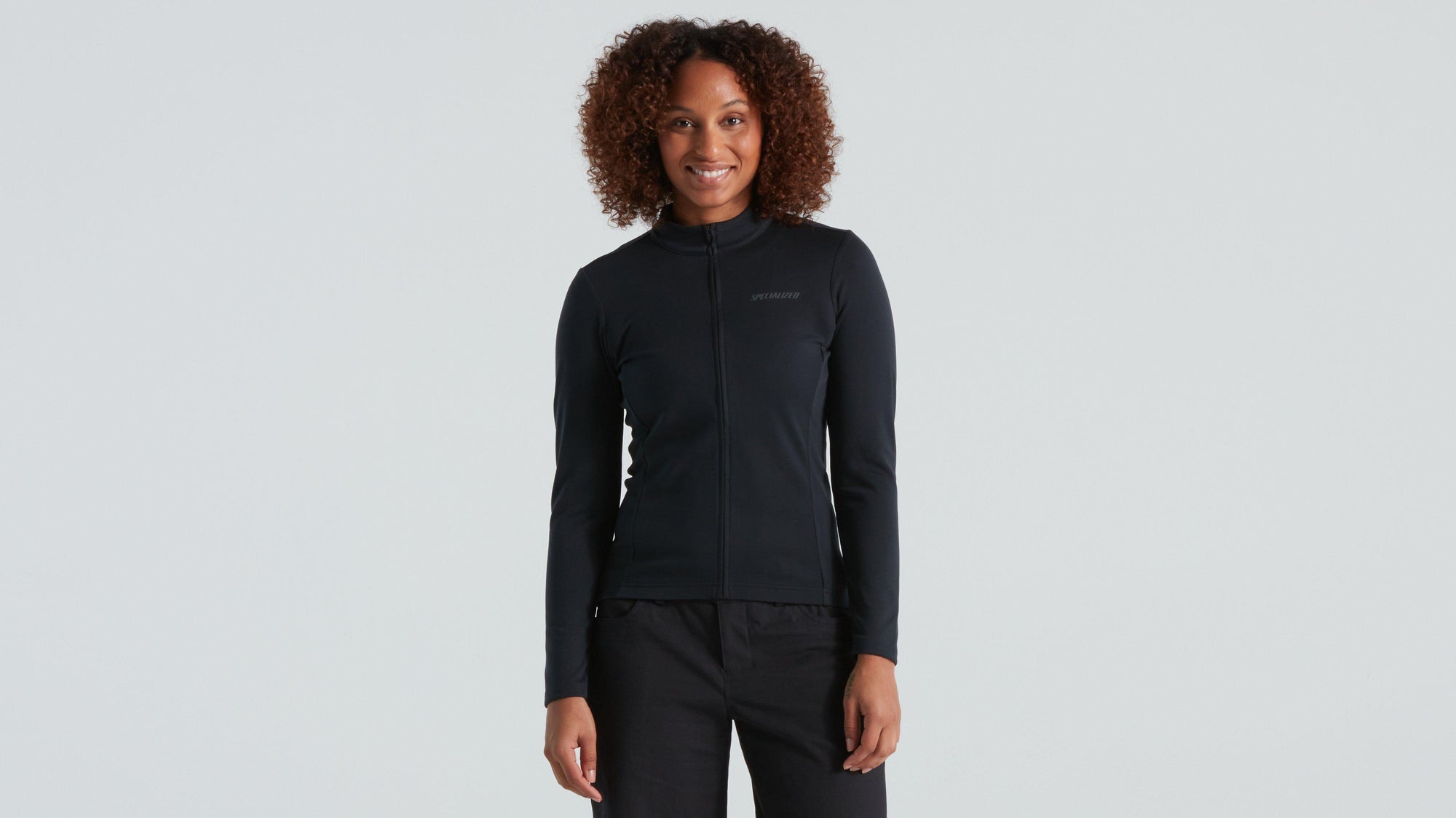 Specialized Women's RBX Classic Long Sleeve Jersey - Black