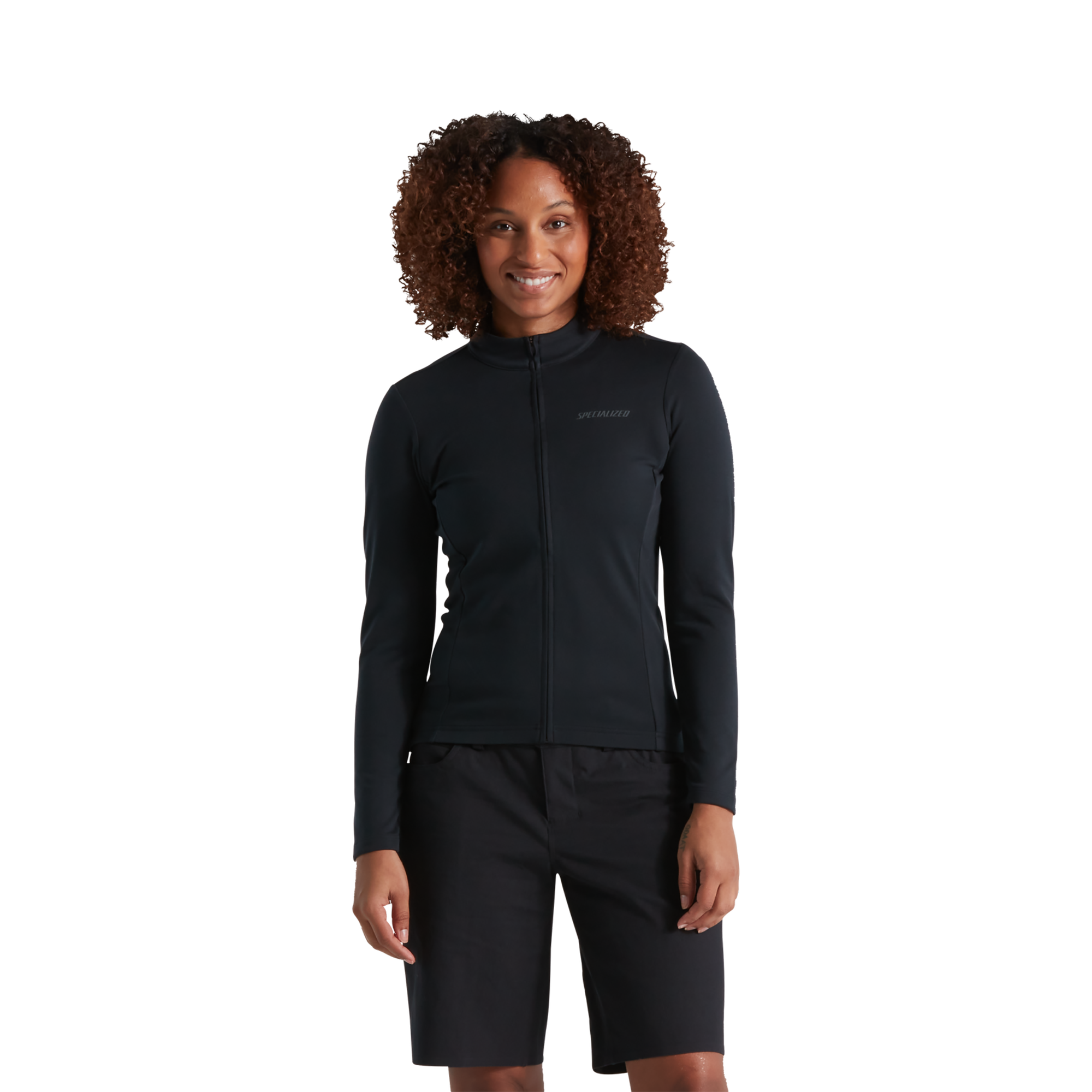 Specialized Women's RBX Classic Long Sleeve Jersey - Black