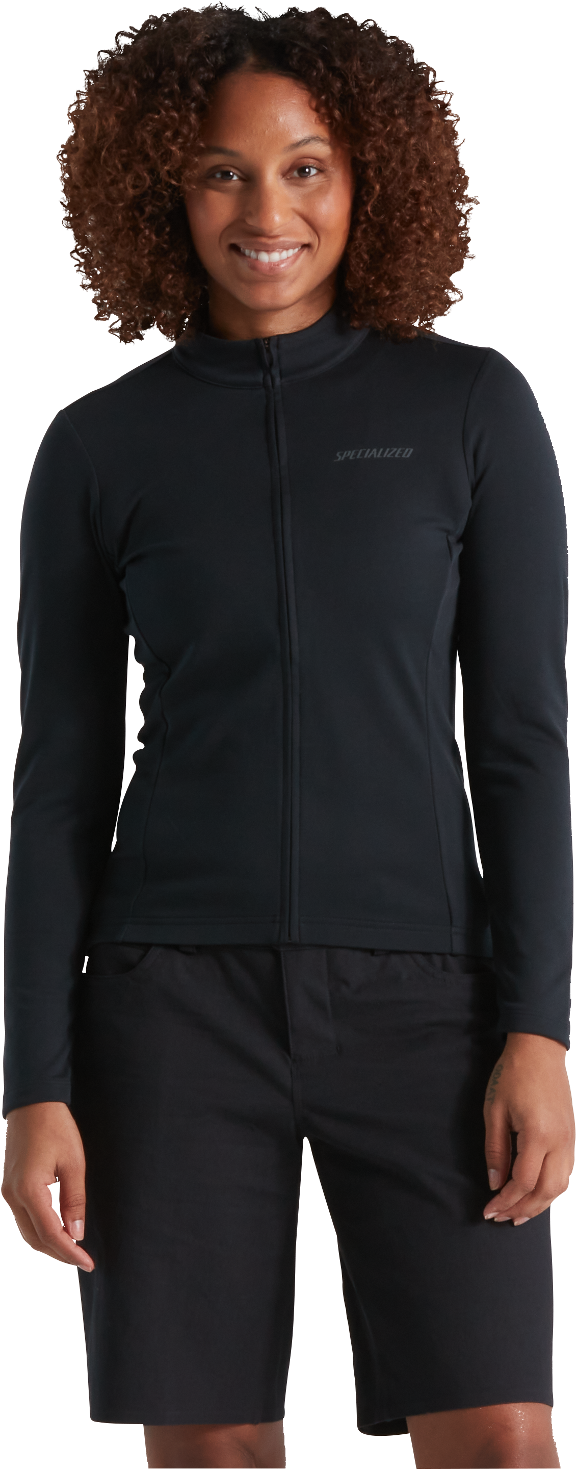 Specialized Women's RBX Classic Long Sleeve Jersey - Black