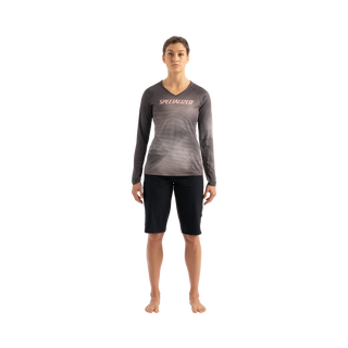 Specialized Andorra Air Long Sleeve Jersey - Slate / White Mountains Refraction