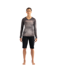 Specialized Andorra Air Long Sleeve Jersey - Slate / White Mountains Refraction