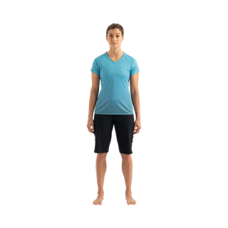 Specialized Andorra Air Short Sleeve Jersey - Aqua / Dusty Turquoise Fade