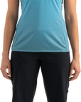 Specialized Andorra Air Short Sleeve Jersey - Aqua / Dusty Turquoise Fade