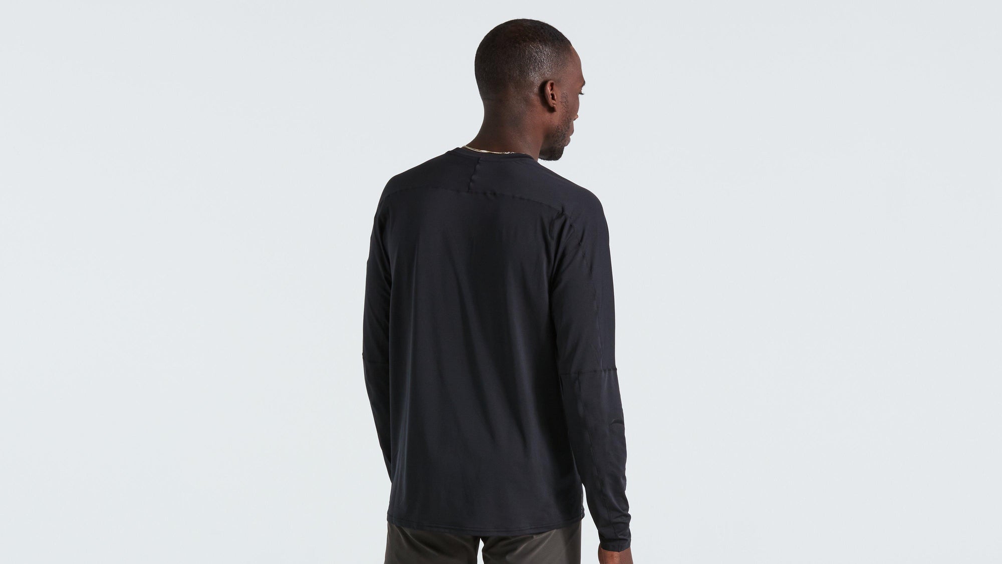 Specialized Men's Trail Air Long Sleeve Jersey - Black