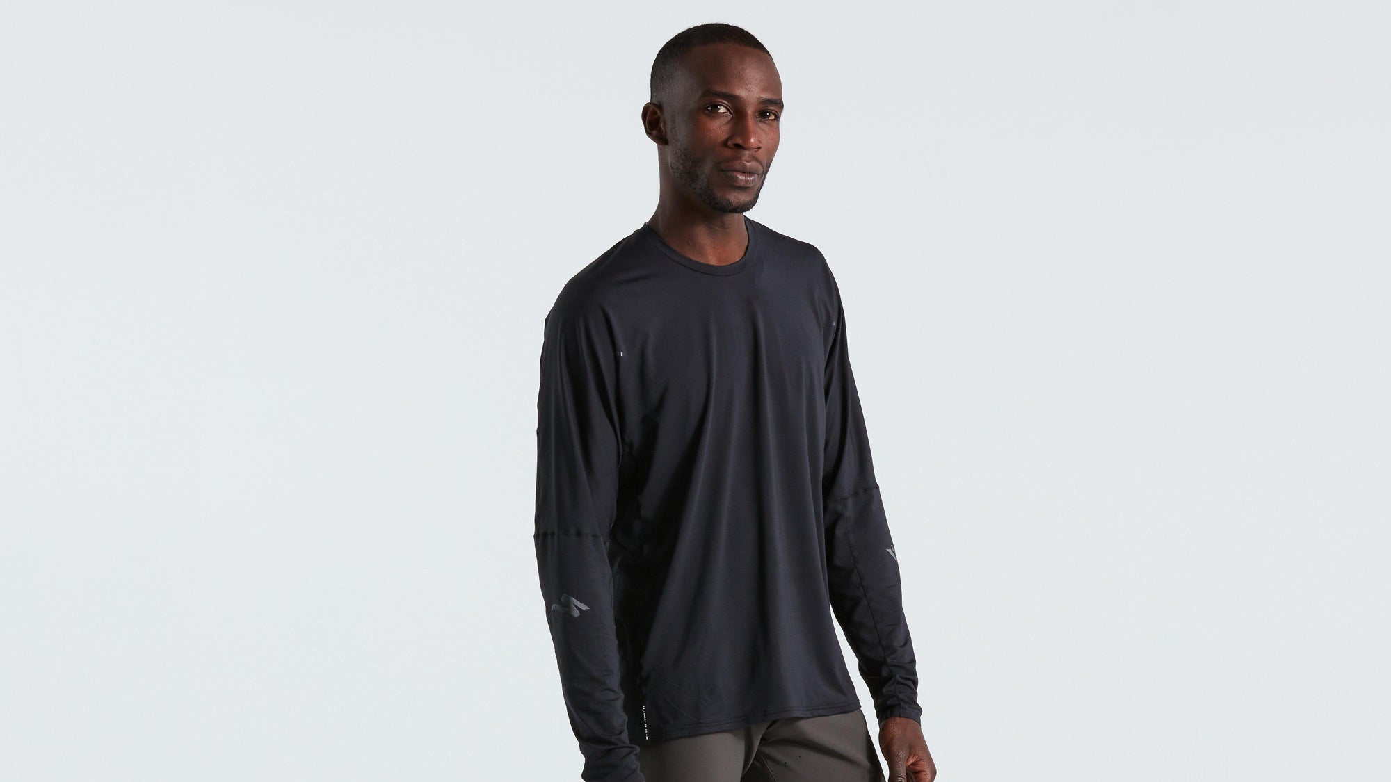 Specialized Men's Trail Air Long Sleeve Jersey - Black