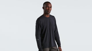 Specialized Men's Trail Air Long Sleeve Jersey - Black