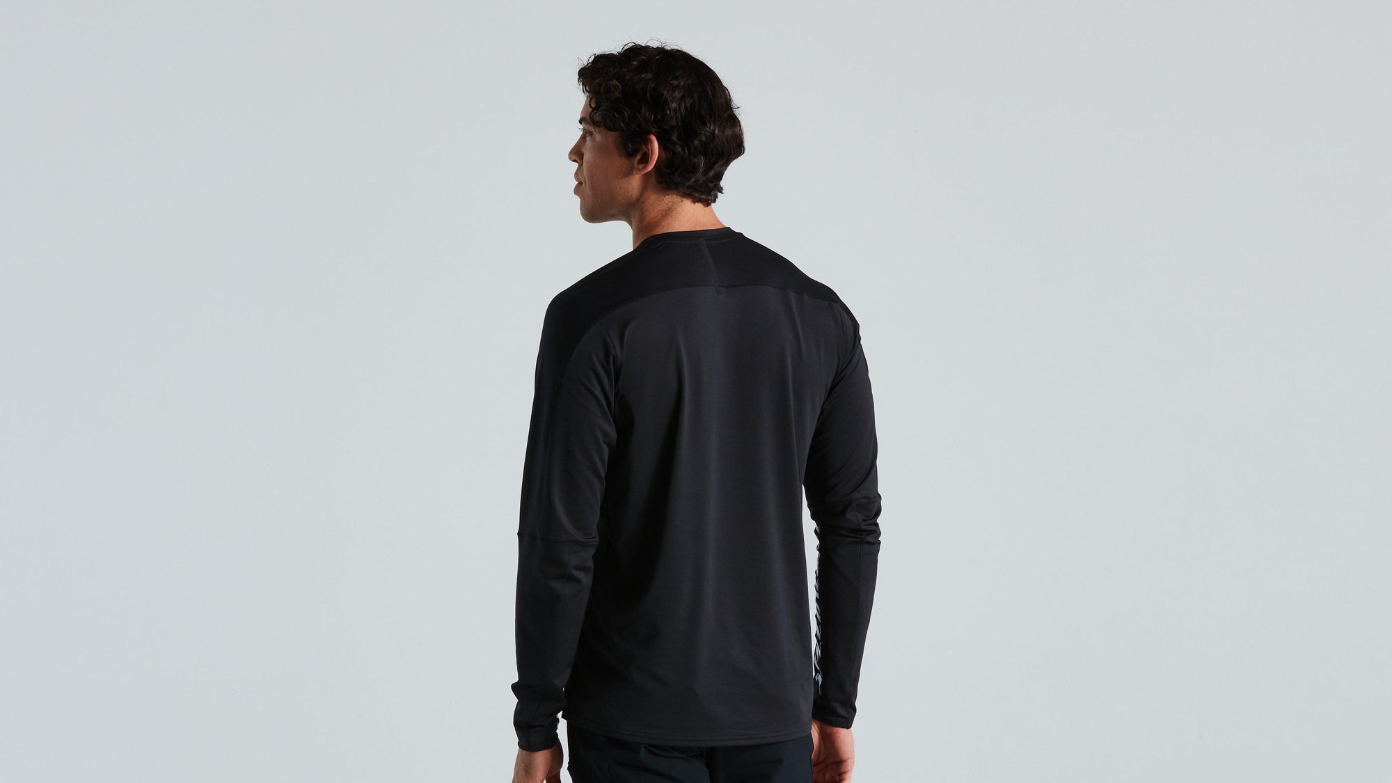 Specialized Men's Trail Air Long Sleeve Jersey - Black