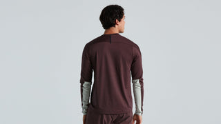 Specialized Men's Trail Air Long Sleeve Jersey - Cast Umber