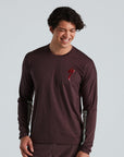 Specialized Men's Trail Air Long Sleeve Jersey - Cast Umber