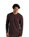 Specialized Men's Trail Air Long Sleeve Jersey - Cast Umber