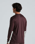 Specialized Men's Trail Air Long Sleeve Jersey - Cast Umber