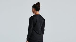 Specialized Women's Trail Air Long Sleeve Jersey - Black