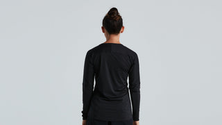 Specialized Women's Trail Air Long Sleeve Jersey - Black