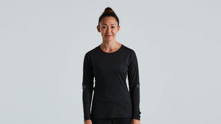 Specialized Women's Trail Air Long Sleeve Jersey - Black