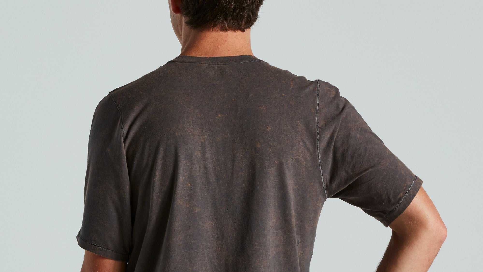 Specialized Men's Trail Supima Cotton Mineral Washed Jersey - Slate