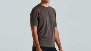 Specialized Men's Trail Mineral Wash Short Sleeve Jersey - Clay