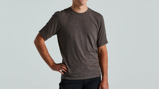 Specialized Men's Trail Mineral Wash Short Sleeve Jersey - Clay